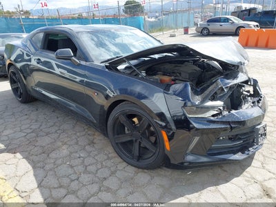 CHEVROLET CAMARO 2018