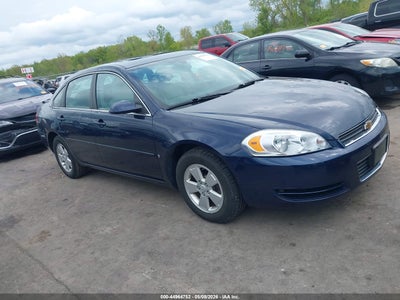 CHEVROLET IMPALA 2008
