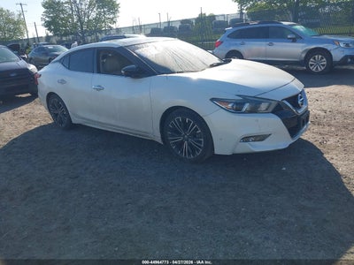 NISSAN MAXIMA 2016