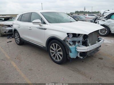 LINCOLN NAUTILUS 2019