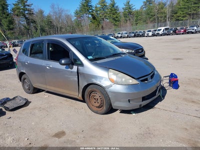 HONDA FIT 2007