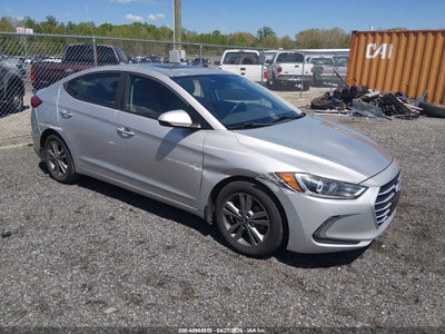 HYUNDAI ELANTRA 2018