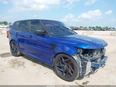 LAND ROVER RANGE ROVER SPORT 2016