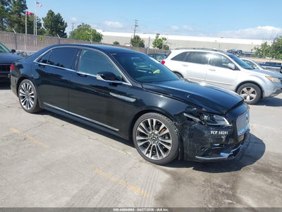 LINCOLN CONTINENTAL 2017