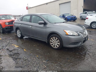 NISSAN SENTRA 2015