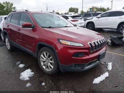 JEEP CHEROKEE 2016
