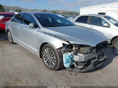 LINCOLN MKZ 2017