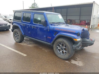 JEEP WRANGLER UNLIMITED 2018