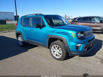 JEEP RENEGADE 2021