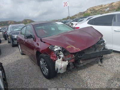 NISSAN ALTIMA 2012