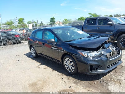 SUBARU IMPREZA 2018