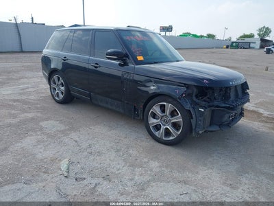 LAND ROVER RANGE ROVER 2020