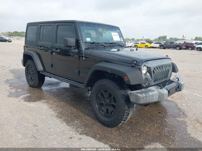 JEEP WRANGLER UNLIMITED 2016