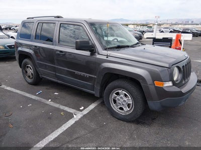 JEEP PATRIOT 2017