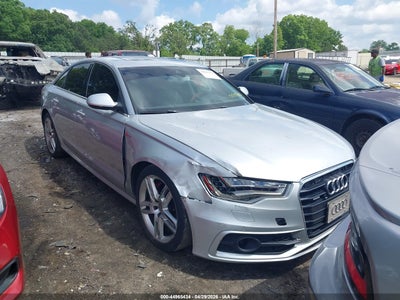 AUDI A6 2012