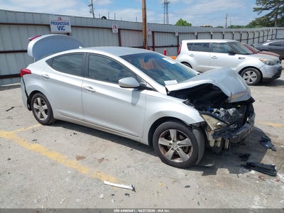 HYUNDAI ELANTRA 2013