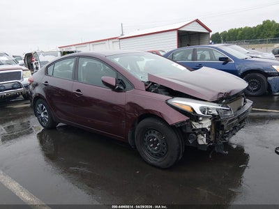 KIA FORTE 2018