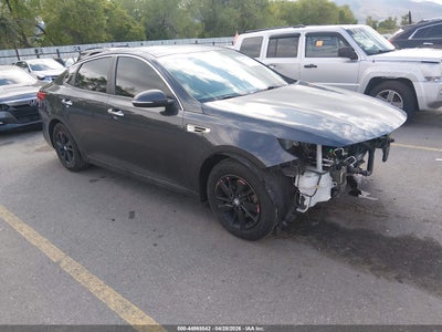 KIA OPTIMA 2018