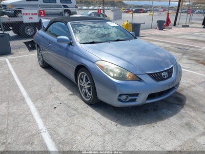 TOYOTA CAMRY SOLARA 2008
