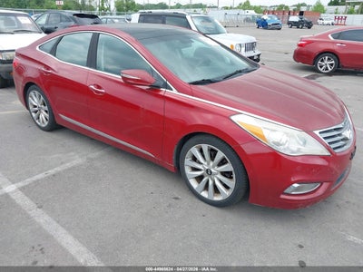 HYUNDAI AZERA 2013