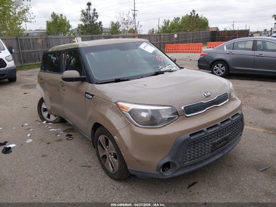 KIA SOUL 2015