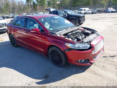 FORD FUSION 2013