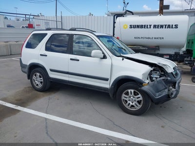HONDA CR-V 2002