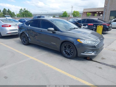 FORD FUSION HYBRID 2018