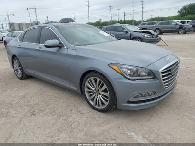 GENESIS G80 2017