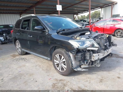 NISSAN PATHFINDER 2018