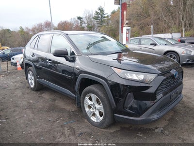 TOYOTA RAV4 HYBRID 2020