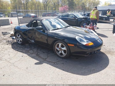 PORSCHE BOXSTER 2001