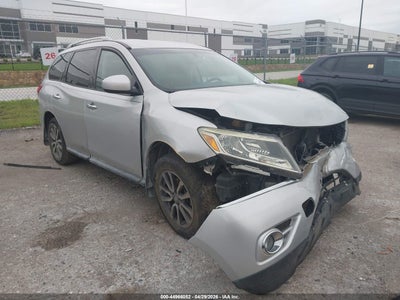 NISSAN PATHFINDER 2015