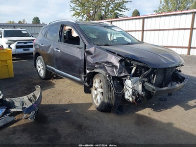 NISSAN ROGUE 2012