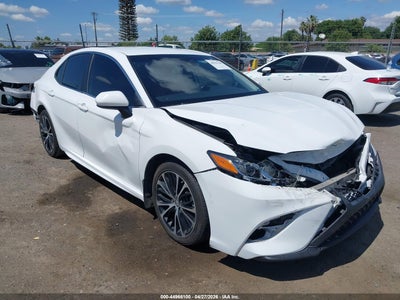 TOYOTA CAMRY 2019