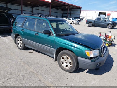 SUBARU FORESTER 2001