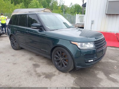 LAND ROVER RANGE ROVER 2014