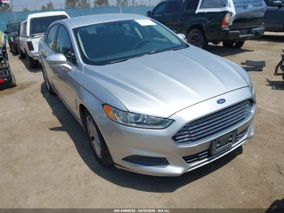 FORD FUSION 2016
