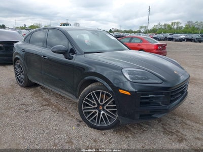 PORSCHE CAYENNE COUPE 2026