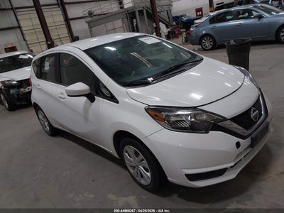 NISSAN VERSA NOTE 2017