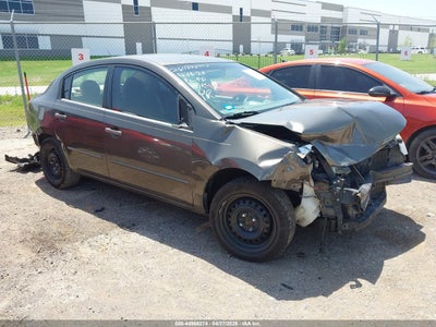 NISSAN SENTRA 2008