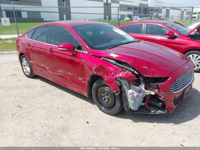FORD FUSION 2015