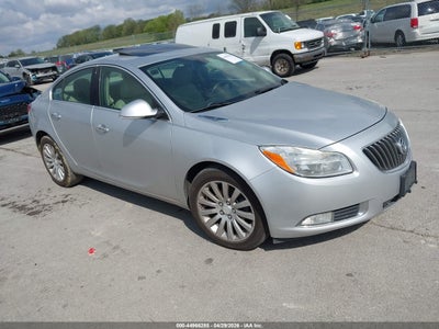 BUICK REGAL 2012