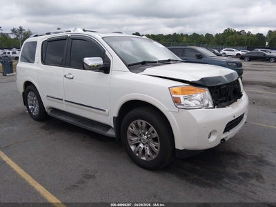 NISSAN ARMADA 2015