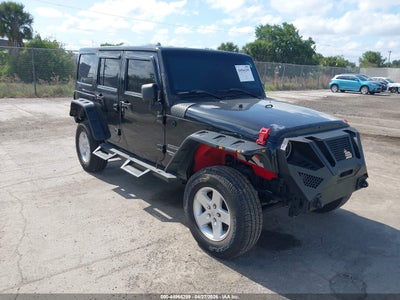 JEEP WRANGLER UNLIMITED 2013