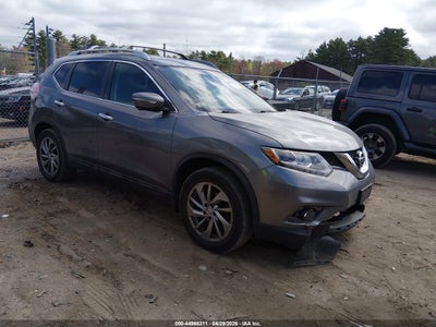 NISSAN ROGUE 2015