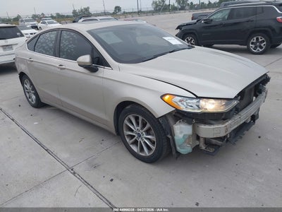 FORD FUSION 2017