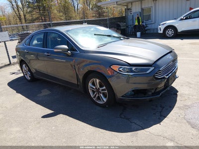 FORD FUSION 2018