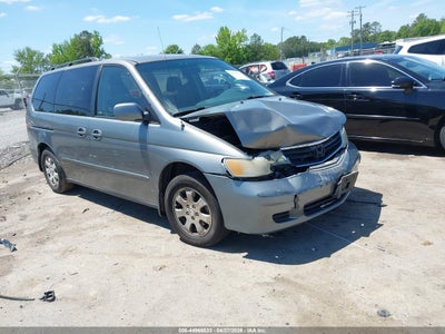 HONDA ODYSSEY 2002