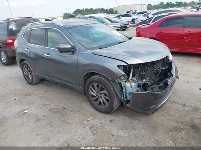 NISSAN ROGUE 2016